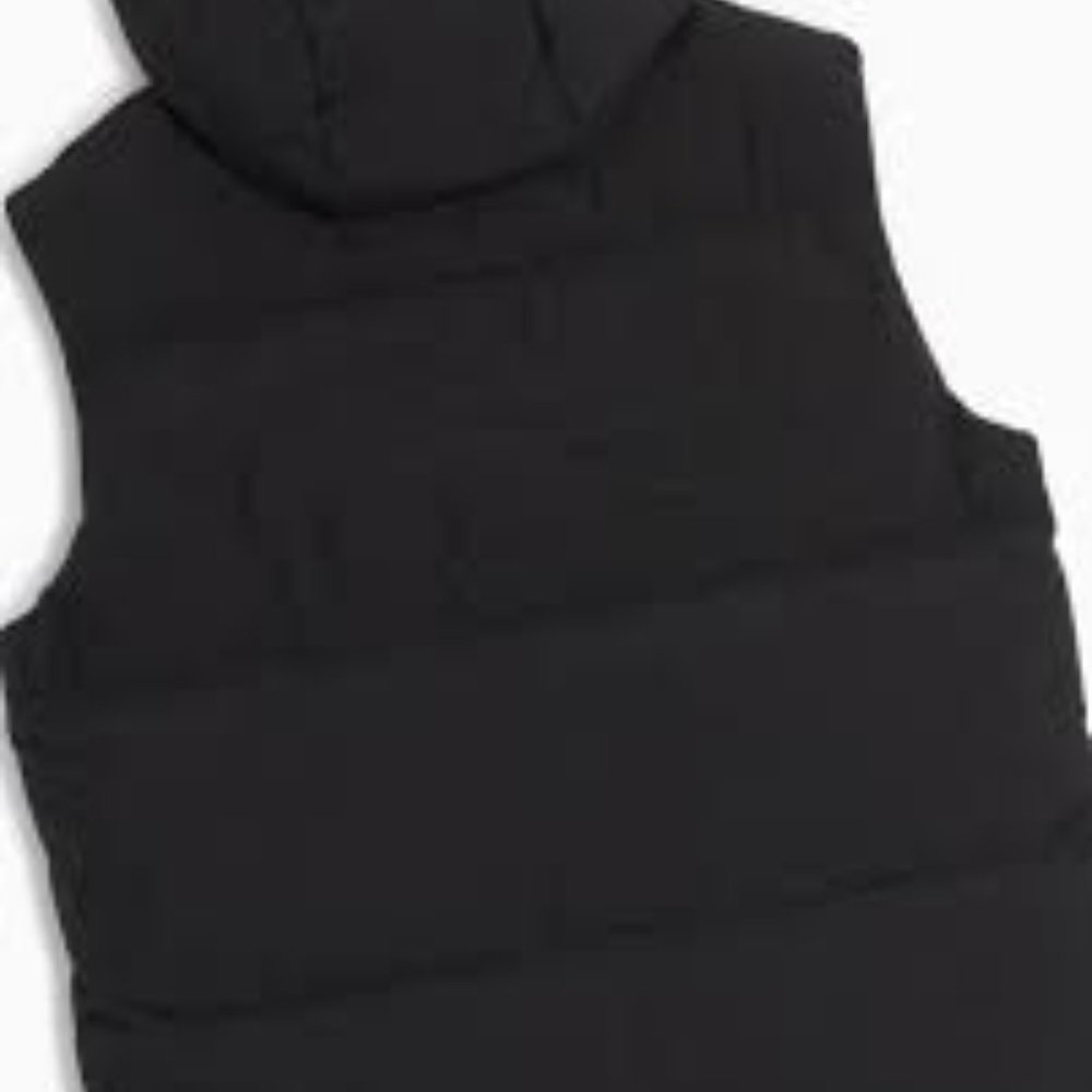 MEN'S LACOSTE QUILTED PUFFER DOWN VEST